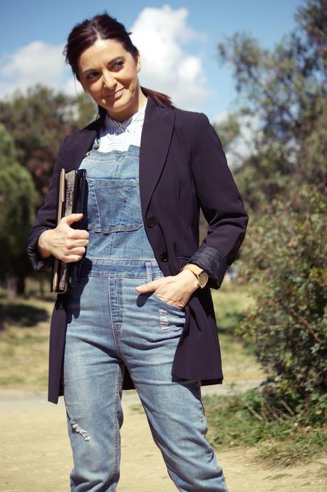 Romwe: peto vaquero Romwe: peto vaquero