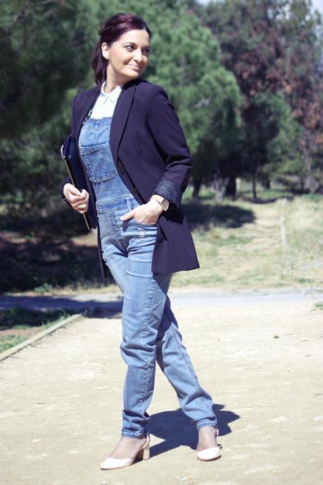 Romwe: peto vaquero Romwe: peto vaquero