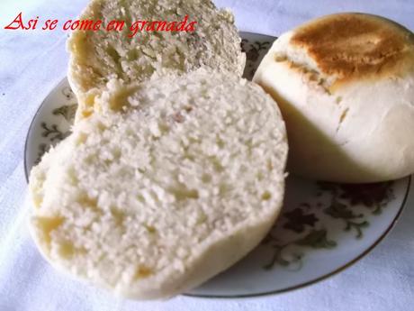 Panecillos a la Griega Panecillos a la Griega