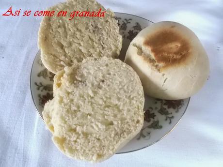 Panecillos a la Griega Panecillos a la Griega