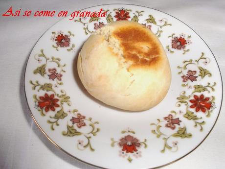 Panecillos a la Griega Panecillos a la Griega