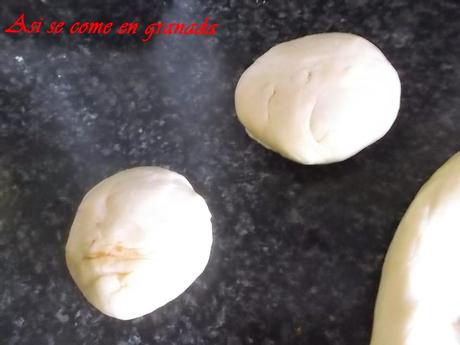 Panecillos a la Griega Panecillos a la Griega