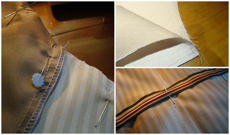 Cosemos el forro, las vistas, el tapacosturas