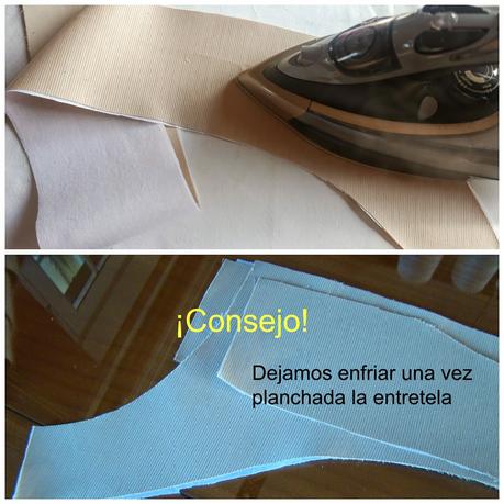 Después la dejamos enfriar