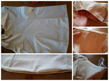 Tutorial para un trench DIY 3º Parte