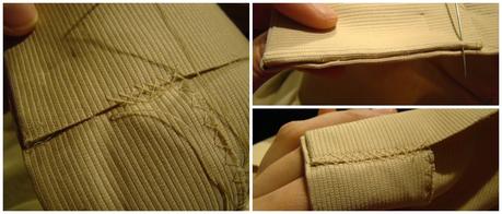 Tutorial para un trench DIY 3º Parte