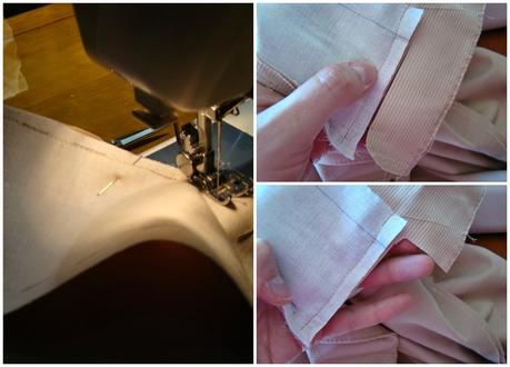 Tutorial para un trench DIY 3º Parte