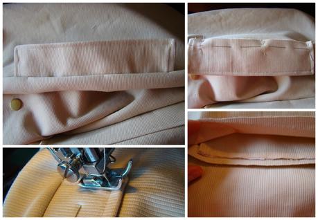 Tutorial para un trench DIY 3º Parte