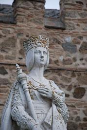 Isabel la Católica en Toledo ( I )
