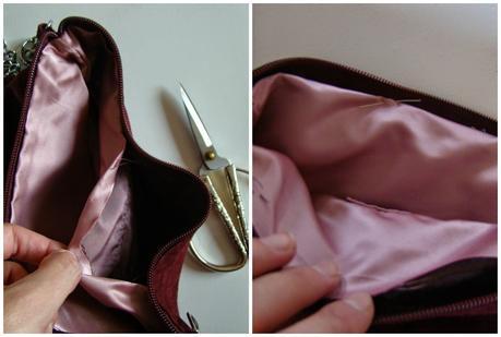 Descoser poner guata y volver a coser