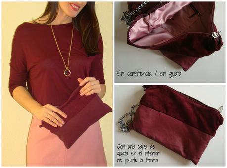 Bolso de ante con más consistencia