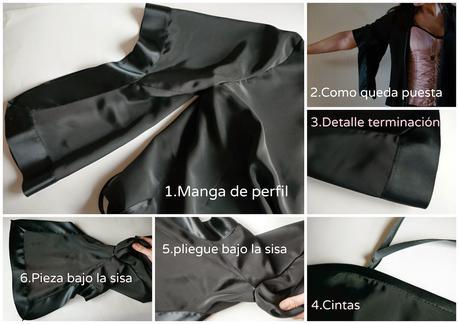 Blusa kimono Blusa kimono