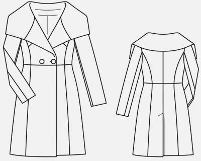 Diseñando un abrigo