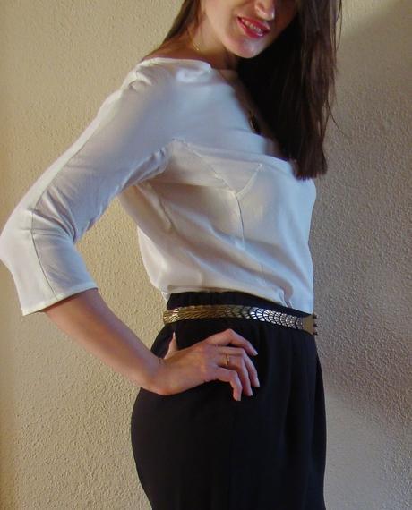 Baggy trousers