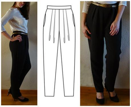 Baggy trousers