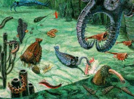 Animales prehistóricos raros y maravillosos