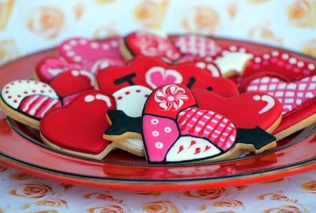 Galletas para San Valentín