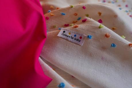 falda fruncida para niña y blusa