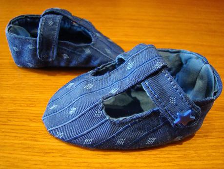 patucos para niño azules