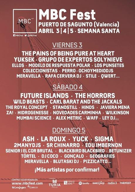 MBC Fest Cambia de Recinto