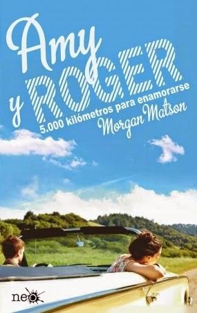 Reseña #1 Amy y Roger (5.000 kilómetros para enamorarse)