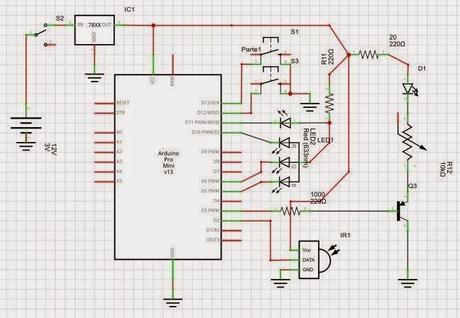 Sensor de Barrera