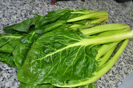 Arroz con Espinacas