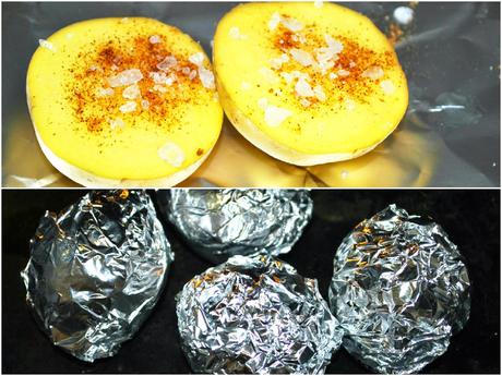 Patatas asadas con pimentón