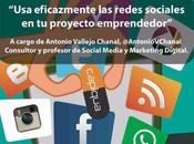eficazmente redes sociales proyecto emprendedor