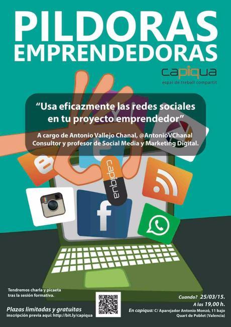 Usa eficazmente las redes sociales en tu proyecto emprendedor