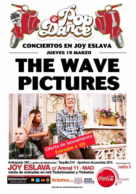 The Wave Pictures y Lois en Madrid