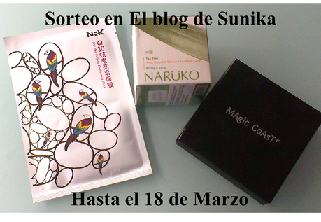 Ganadora del Sorteo MagIc CoAsT