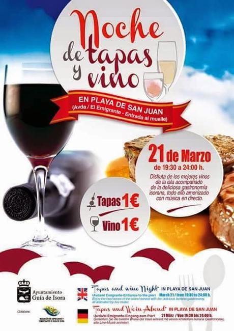 Noche de Tapas y Vino