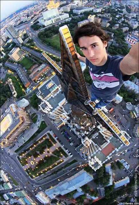 24 selfies tomados en los lugares más extremos extreme-selfie-20