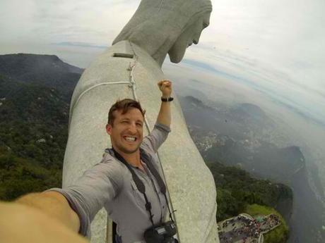 24 selfies tomados en los lugares más extremos extreme-selfie-5-564x423