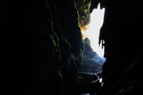 Cueva de la cascada Cola de Caballo. Foto: Sara Gordón