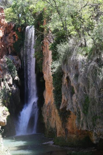 La cascada Cola de Caballo es la más espectacular con más de 50 metros. Foto: Sara Gordón