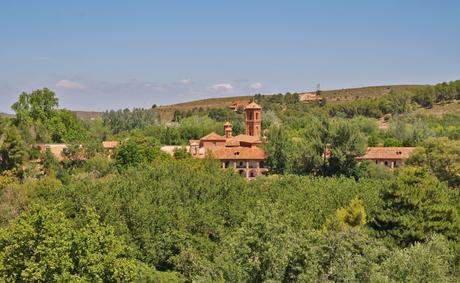 Los trece monjes que fundaron el monasterio venía del de Poblet. Foto: Sara Gordón
