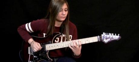 Tina S: La niña prodigio de la guitarra eléctrica