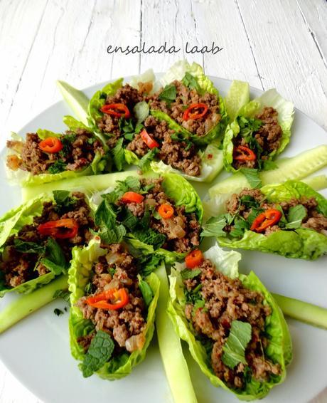 Ensalada Laab