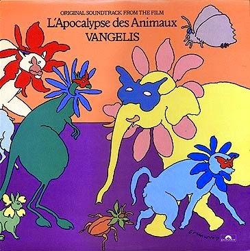 Vangelis - L'Apocalypse des Animaux (1973)