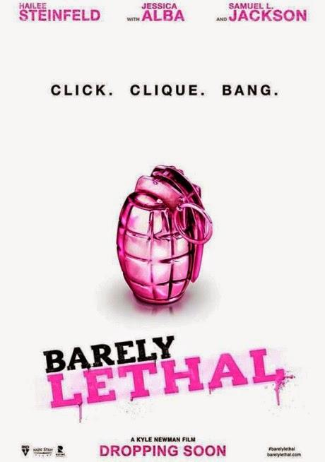 PRIMER TRÁILER DE LA COMEDIA DE ACCIÓN “BARELY LETHAL”, CON SAMUEL L. JACKSON, HAILEE STEINFELD Y JESSICA ALBA