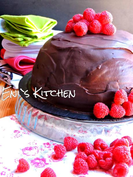 ¡Tarta de galletas en forma de semiesfera!