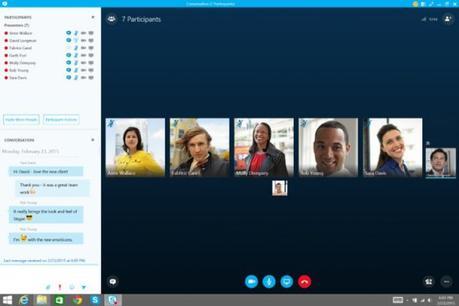 Microsoft lanza Skype vista previa técnica para negocios