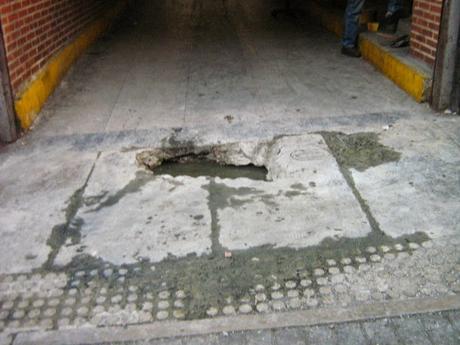 EL RECREO - Inician reparación de aguas negras Calle Unión