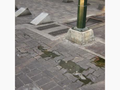 EL RECREO - Inician reparación de aguas negras Calle Unión