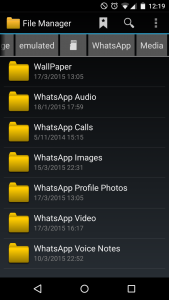 ¿Cómo eliminar fotos y vídeos de WhatsApp en la galería Android?
