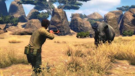 Cabela’s African Adventures para PS4 Cabela's African Adventures_rinoceronte