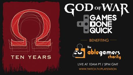 Últimos descuentos en PlayStation Store God of War_Games Done Quick