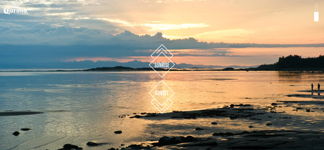 ¿Sale el sol o se mete? - el nuevo juego de Corona